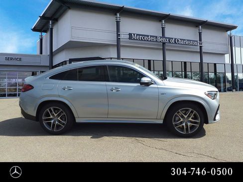 New 2025 Mercedes-Benz GLE 53 AMG 4MATIC Coupe image 2