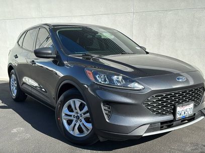 Certified 2020 Ford Escape S