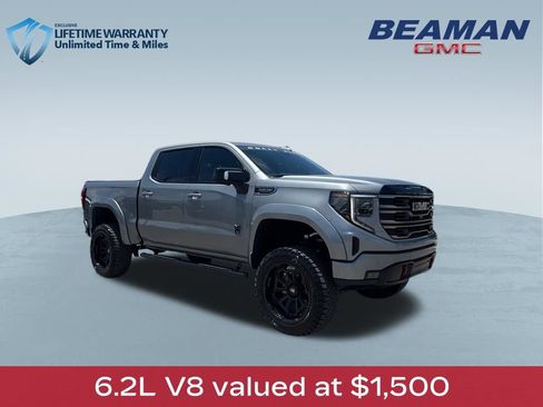 New 2026 GMC Sierra 1500 AT4 w/ AT4 Premium Package AWD/4WD image 1