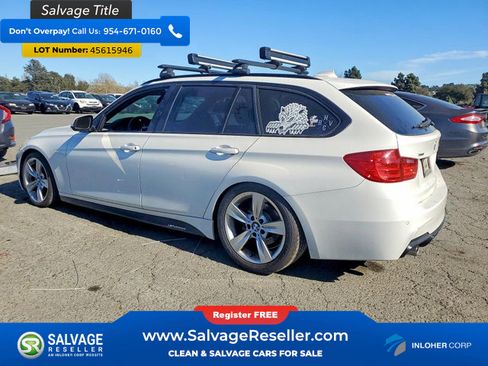 Used 2014 BMW 328d xDrive Wagon image 3
