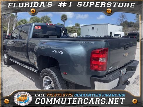 Used 2008 Chevrolet Silverado 3500 LTZ w/ EZ-Lift Tailgate Package image 1