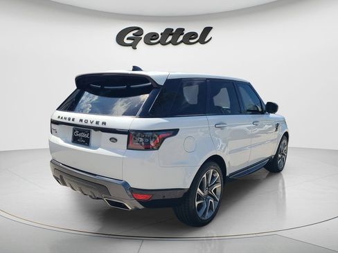 Used 2022 Land Rover Range Rover Sport HSE Silver Edition AWD/4WD image 5