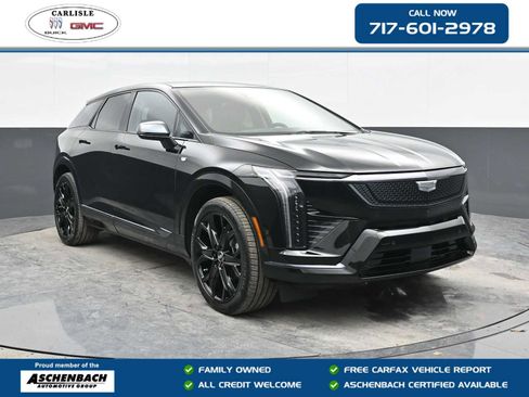 New 2025 Cadillac Optiq Sport 2 w/ LPO, ONYX Package image 1