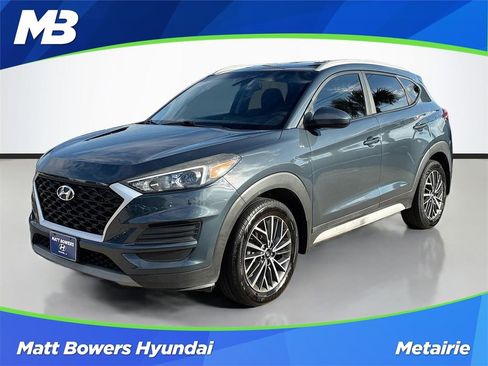 Used 2020 Hyundai Tucson SEL image 1