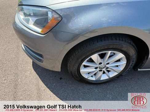 Used 2015 Volkswagen Golf S FWD image 8