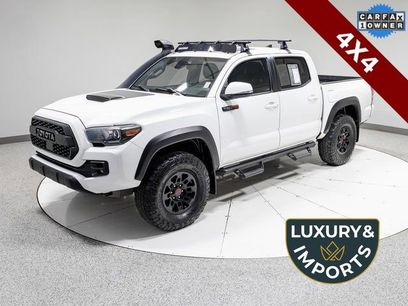 Used 2019 Toyota Tacoma TRD Pro w/ Desert Air Intake Package