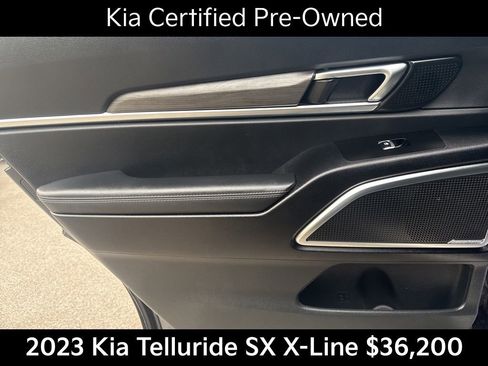 Certified 2023 Kia Telluride SX X-Line image 17