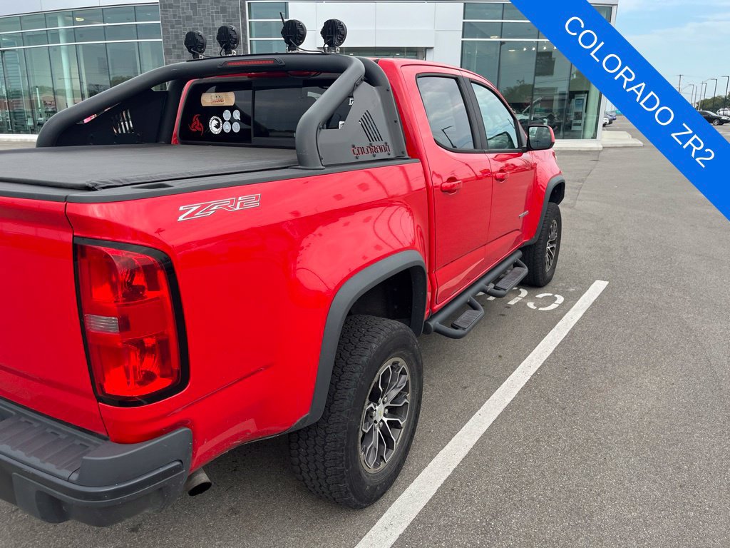 Used 2018 Chevrolet Colorado ZR2 AWD/4WD image 5