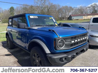 Certified 2024 Ford Bronco Black Diamond