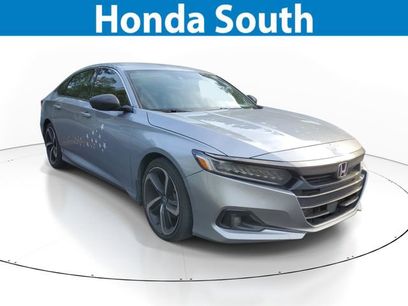 Used 2022 Honda Accord Sport
