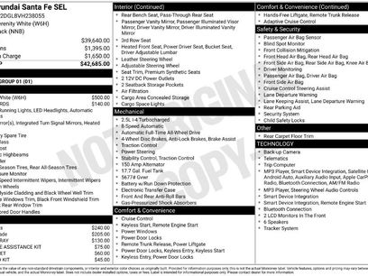 New 2027 Hyundai Santa Fe SEL