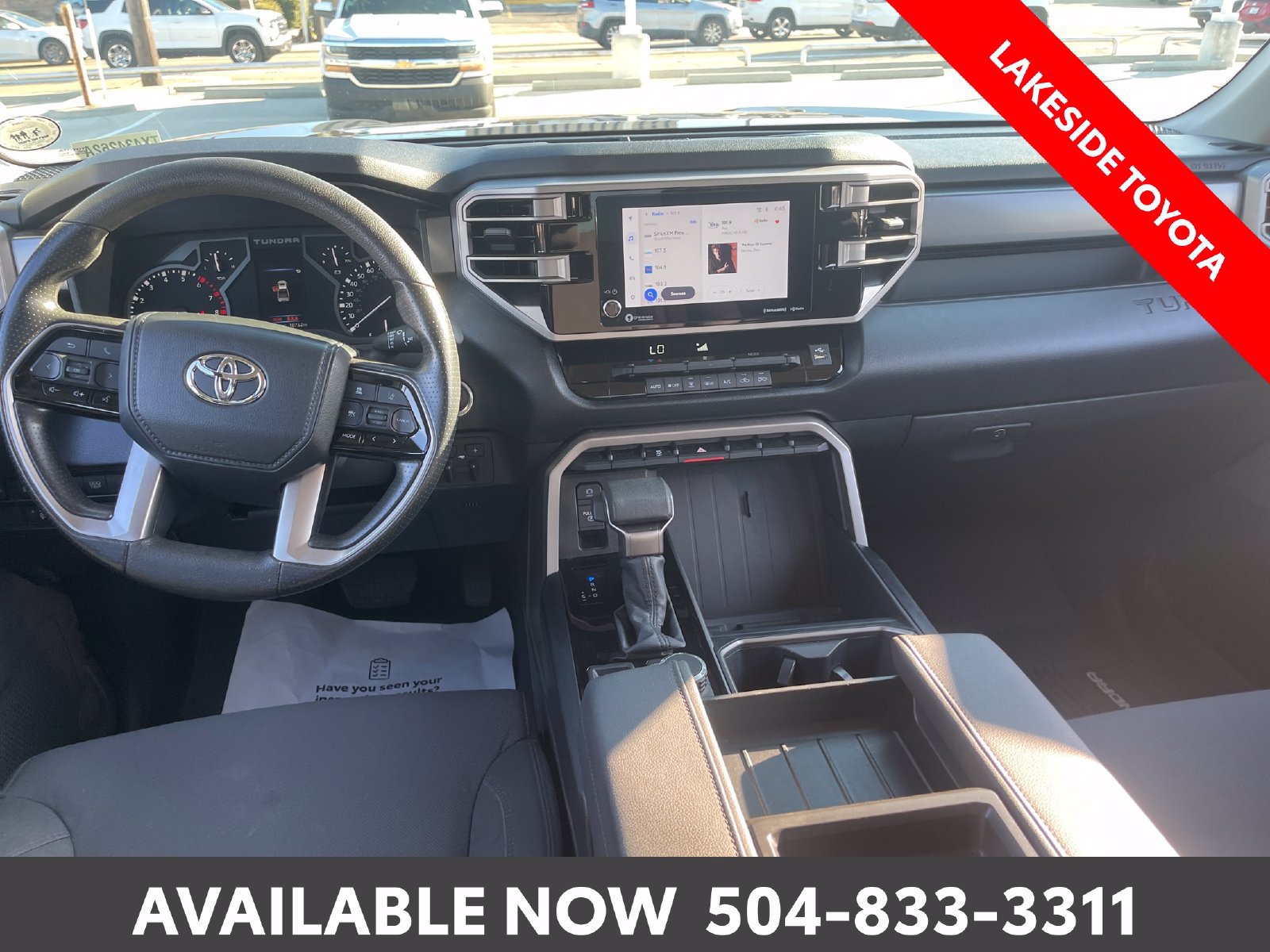 Used 2024 Toyota Tundra SR5 AWD/4WD image 20