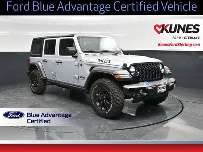 Used 2023 Jeep Wrangler Unlimited