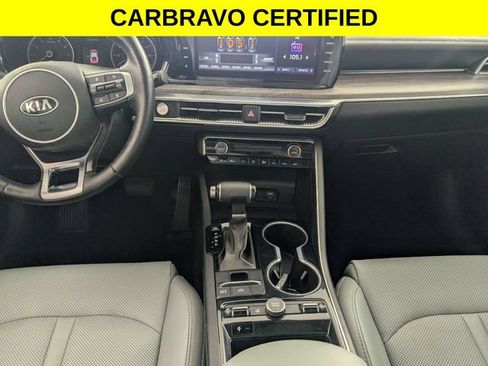 Used 2021 Kia K5 EX w/ EX Premium Package FWD image 25