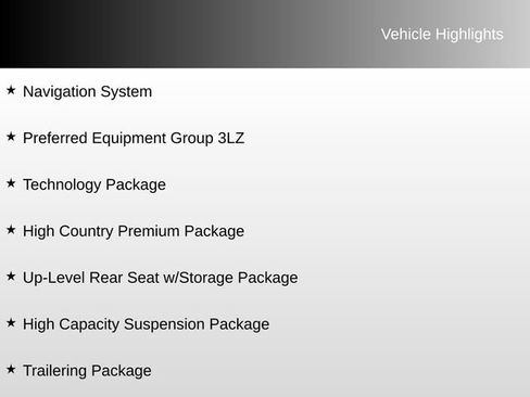 Certified 2024 Chevrolet Silverado 1500 High Country w/ High Country Premium Package image 27