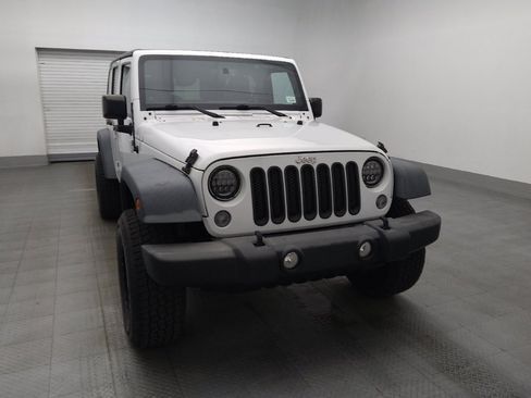 Used 2014 Jeep Wrangler Unlimited Sport w/ Quick Order Package 24S AWD/4WD image 14