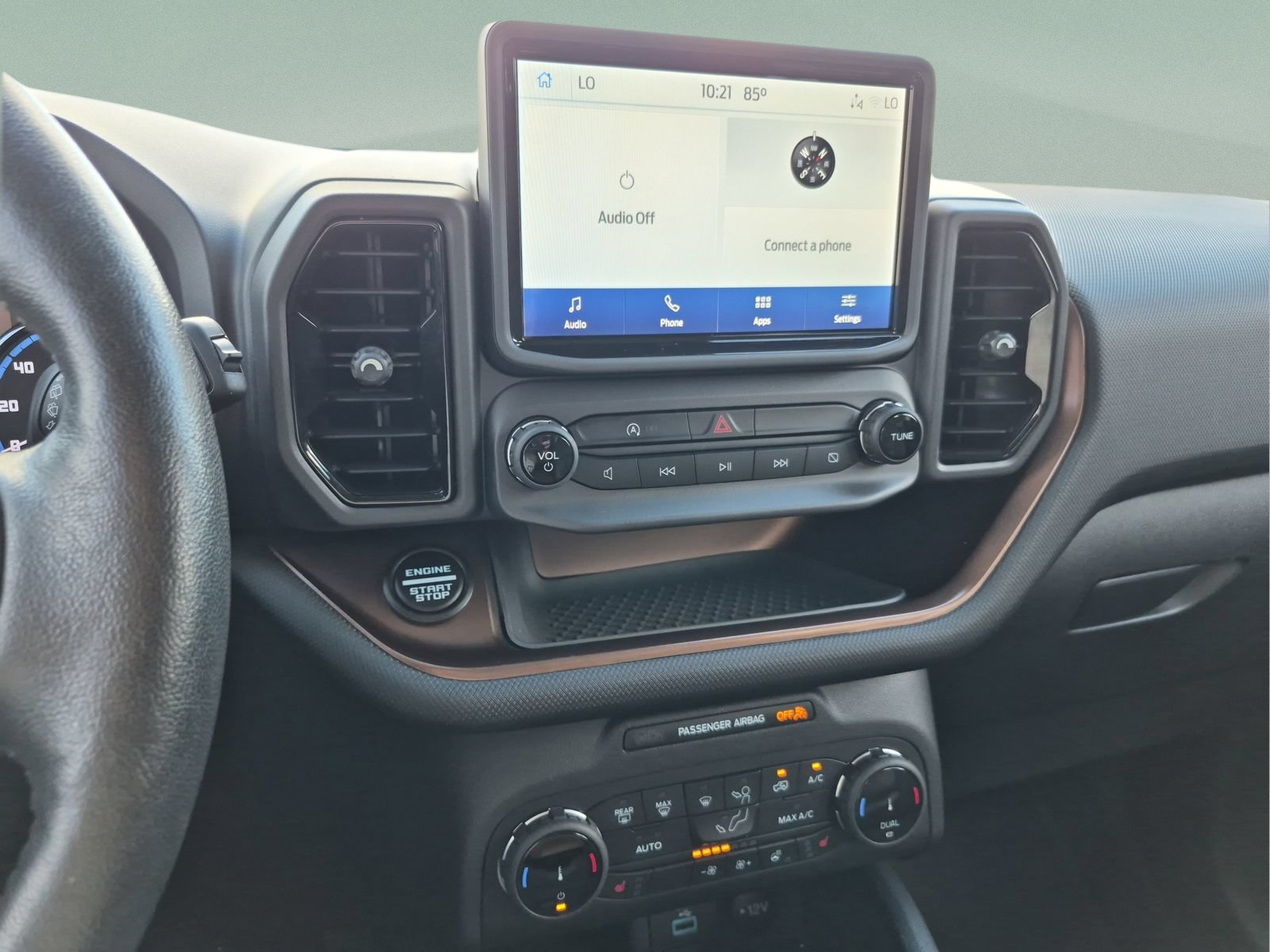 Used 2022 Ford Bronco Sport Outer Banks AWD/4WD image 12