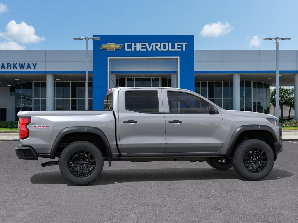 New 2026 Chevrolet Colorado Trail Boss AWD/4WD image 5