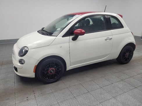 Used 2015 FIAT 500 Pop FWD image 2