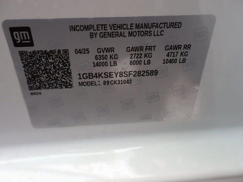 New 2025 Chevrolet Silverado 3500 W/T w/ WT Convenience Package image 32