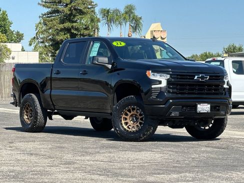 Used 2022 Chevrolet Silverado 1500 RST w/ Convenience Package II AWD/4WD image 1