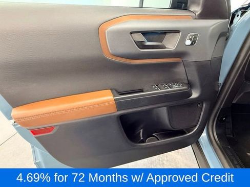 Used 2023 Ford Bronco Sport Outer Banks w/ Tech Package AWD/4WD image 14