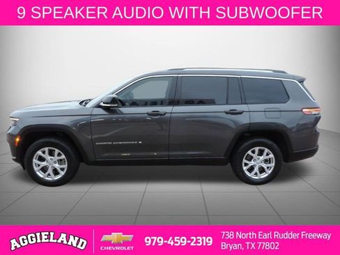 Used 2022 Jeep Grand Cherokee L Limited image 7