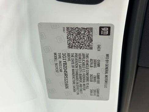 Certified 2024 Chevrolet Corvette Stingray 2D Coupe image 27