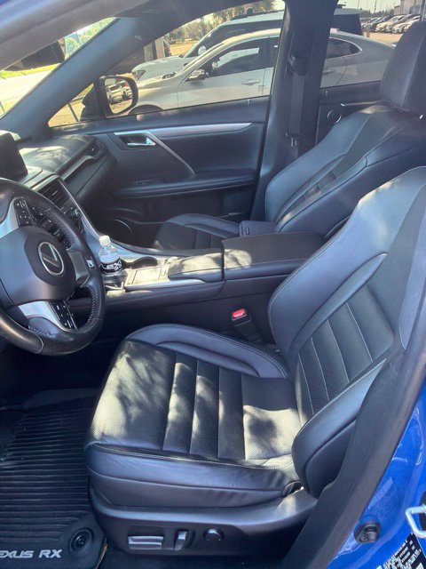 Used 2022 Lexus RX 350 F Sport w/ Cold Area Package AWD/4WD image 4