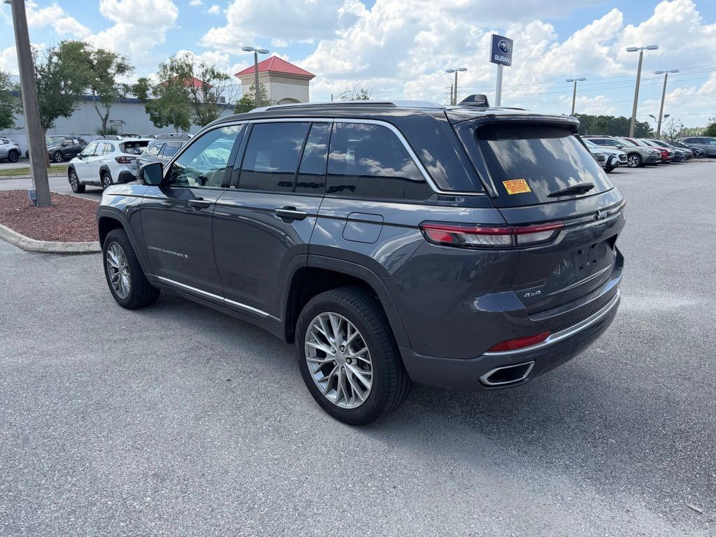 Used 2023 Jeep Grand Cherokee Summit AWD/4WD image 8