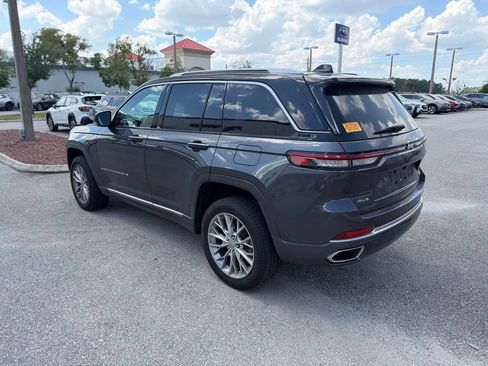 Used 2023 Jeep Grand Cherokee Summit AWD/4WD image 8