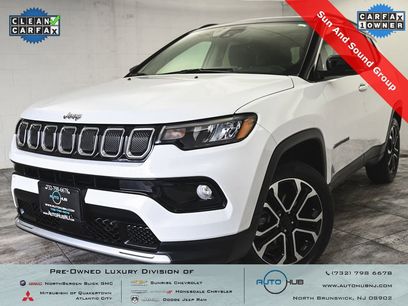 Used 2022 Jeep Compass Limited w/ Sun and Sound Group