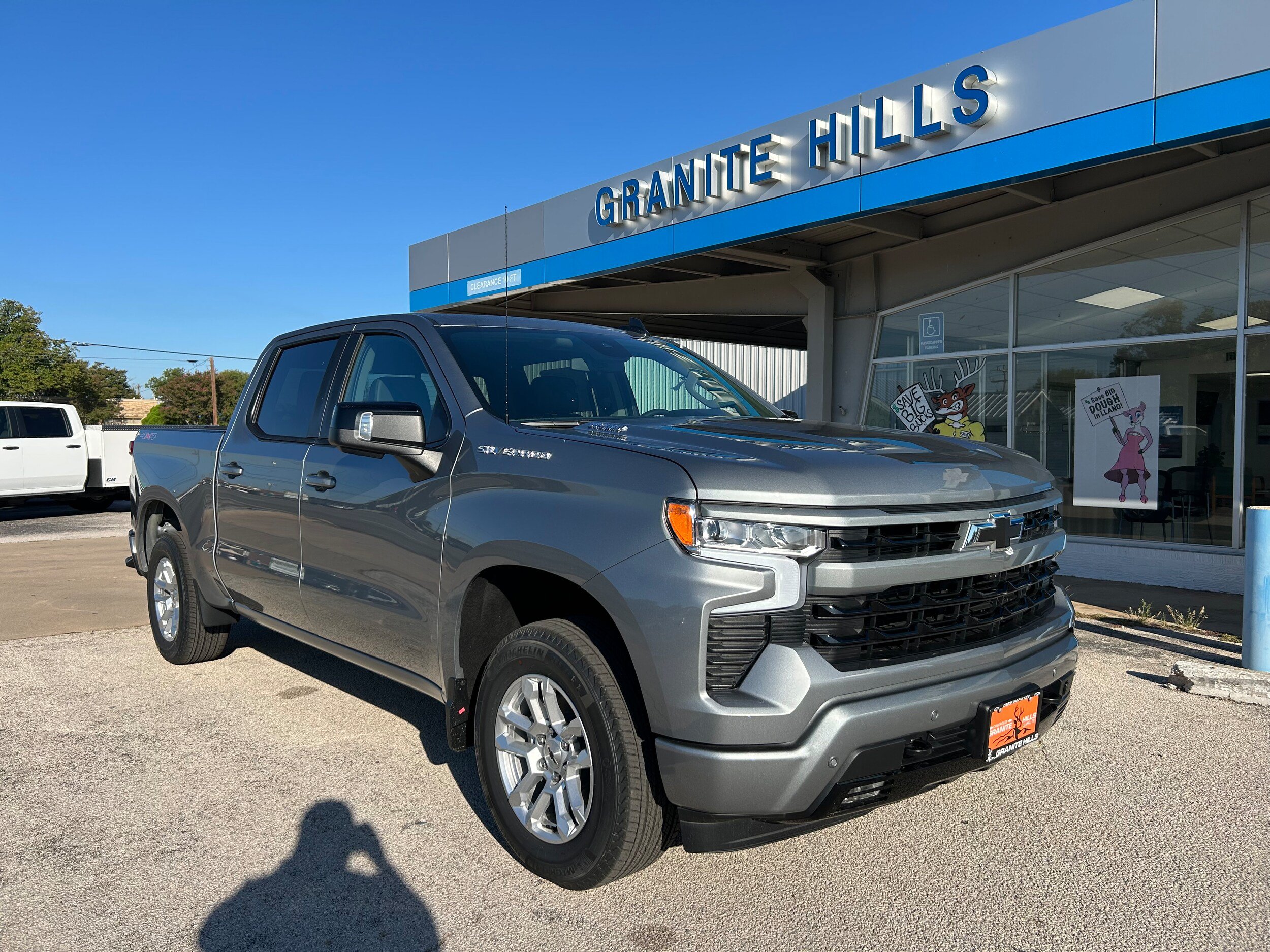 New 2026 Chevrolet Silverado 1500 RST w/ Safety Package AWD/4WD image 1