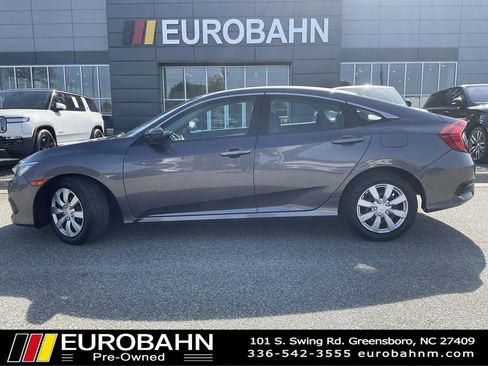 Used 2016 Honda Civic LX image 2