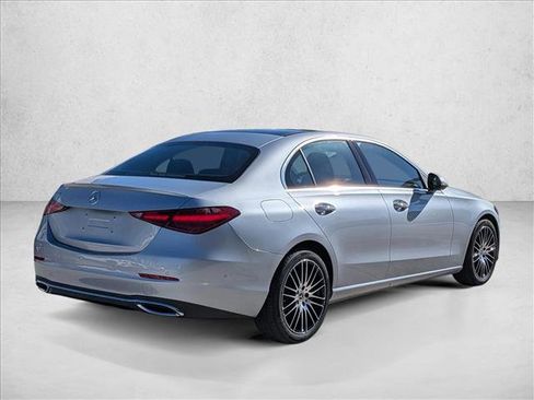 Certified 2025 Mercedes-Benz C 300 Sedan image 5