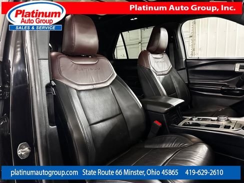 Used 2021 Ford Explorer Platinum w/ Equipment Group 601A AWD/4WD image 54