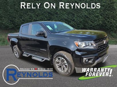 Used 2021 Chevrolet Colorado Z71