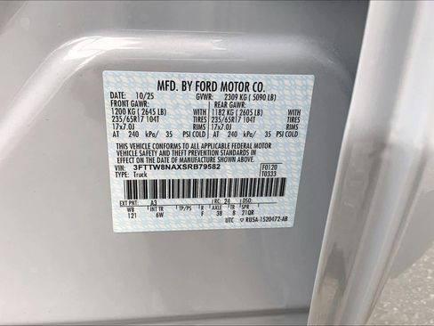 New 2025 Ford Maverick Tremor image 16