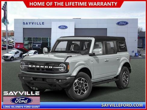 New 2026 Ford Bronco Outer Banks w/ Sasquatch Package AWD/4WD image 1