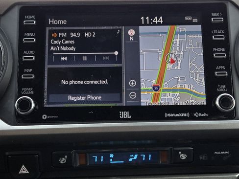 Used 2022 Toyota Tacoma Limited w/ Nightshade Package image 8