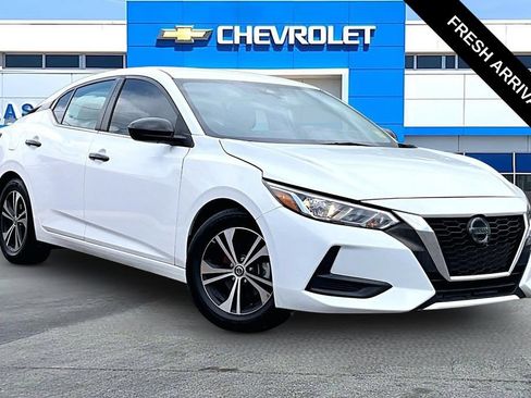 Used 2023 Nissan Sentra SV FWD image 1
