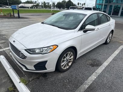 Used 2019 Ford Fusion SE
