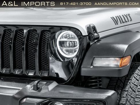 Used 2021 Jeep Wrangler Unlimited Sport image 27