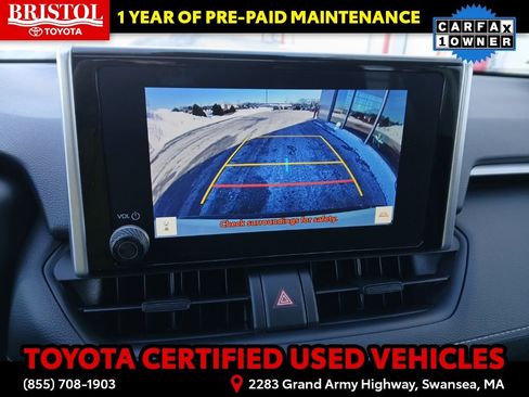Certified 2023 Toyota RAV4 XLE w/ Convenience Package image 25