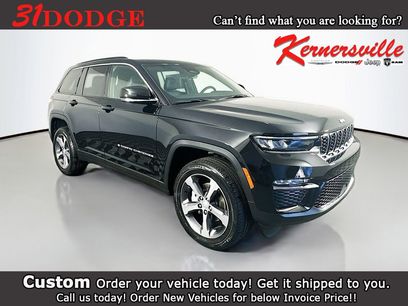 New 2025 Jeep Grand Cherokee Limited