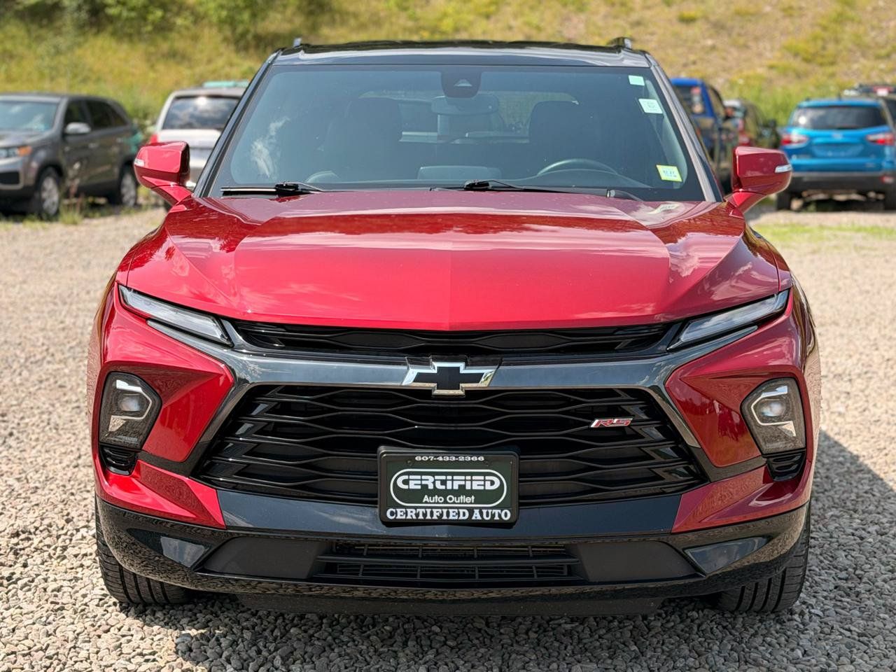 Used 2023 Chevrolet Blazer RS AWD/4WD image 2