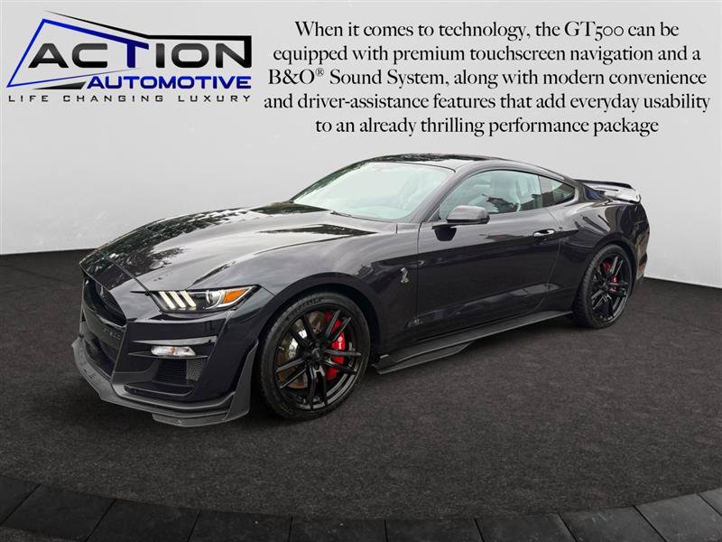 Used 2022 Ford Mustang Shelby GT500 w/ Technology Package RWD image 4
