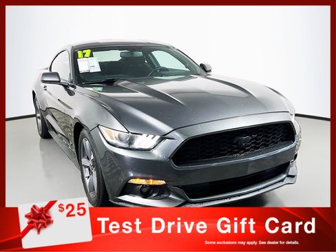 Used 2017 Ford Mustang Coupe RWD image 1