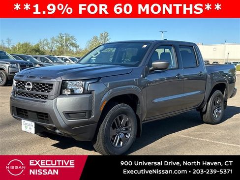 New 2025 Nissan Frontier SV image 5