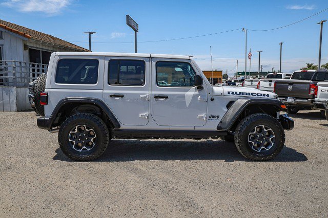 Used 2023 Jeep Wrangler Unlimited Rubicon 4xe AWD/4WD image 3